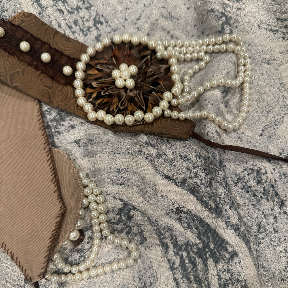 Handmade headband - Picture 2 of 7